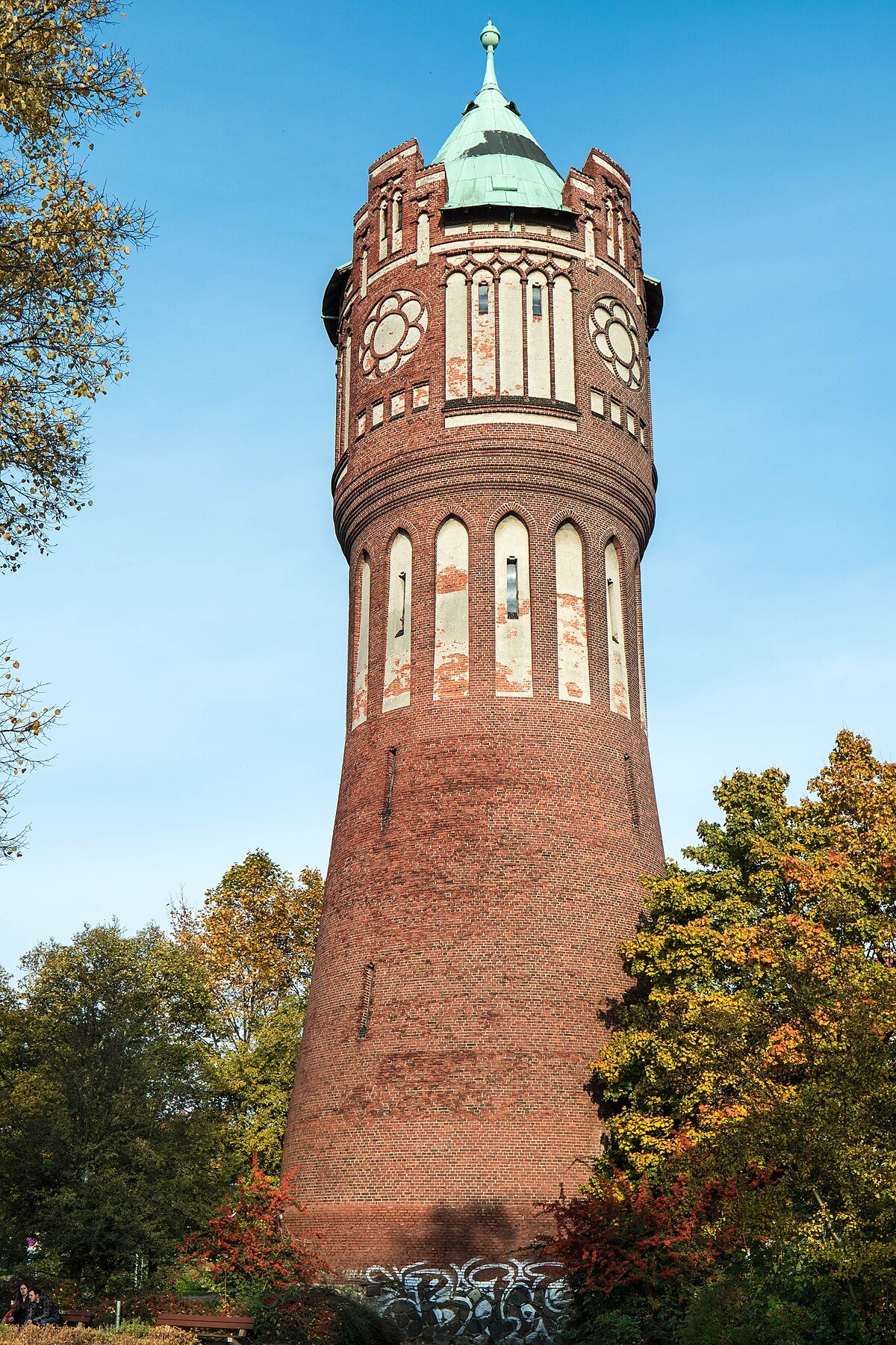 💧 로스토크 급수탑 (바서투름 로스토크)